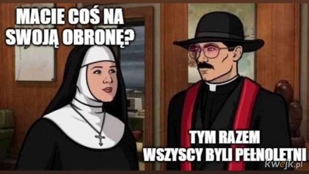 Porcja memów podsumowujących orgię księży w Dąbrowie Górniczej, obrazek 7