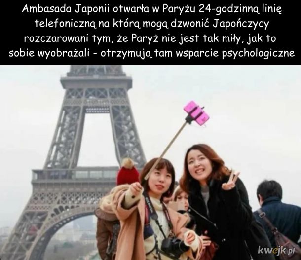 Ambasada Japonii w Paryżu i jej niecodzienny pomysł