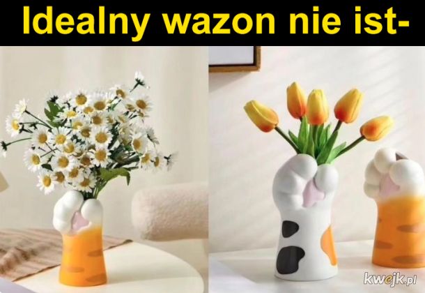 Idealny wazon