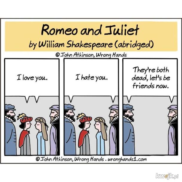 "Romeo i Julia" w skrócie