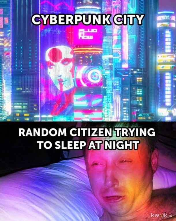 Cyber Insomnia 2077