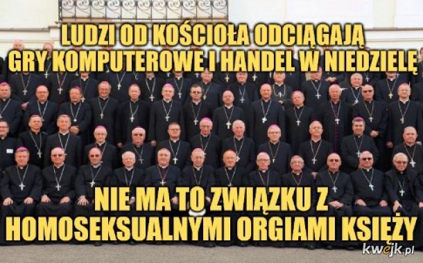 Porcja memów podsumowujących orgię księży w Dąbrowie Górniczej, obrazek 4