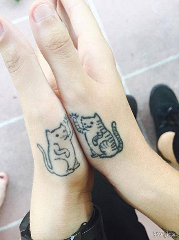 Fajne pomysły na minimalistyczny tatuaż dla kociarzy, obrazek 20