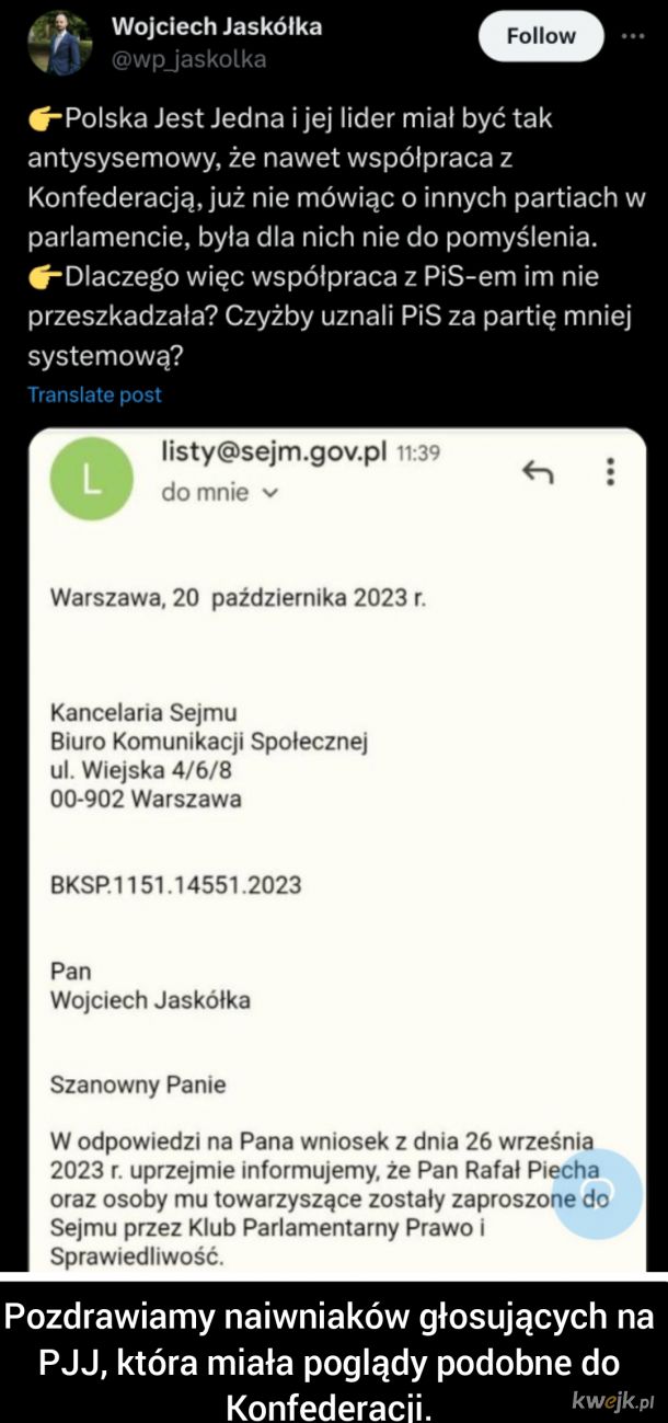 PJJ - Polska jest Jarosław