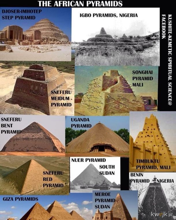Afrykańskie piramidy