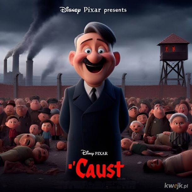 Znane postacie i wdarzenia przedstawione jako plakaty Pixara, obrazek 16