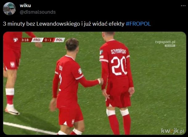 Memy po meczu Polska - Wyspy Owcze, obrazek 21