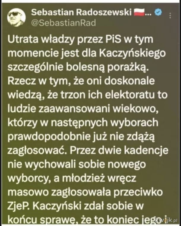 Cała Polska woła dziś...