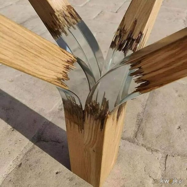 Niesamowite dzieła z drewna udostępnione na grupie na facebooku "Woodworking Ideas", obrazek 16