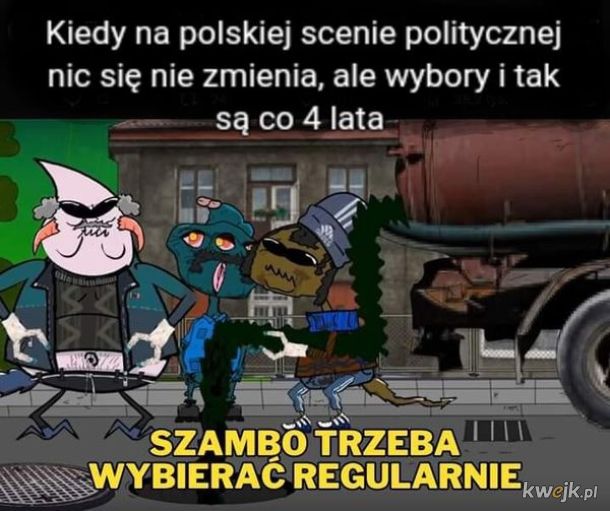 Polska Scena Polityczna