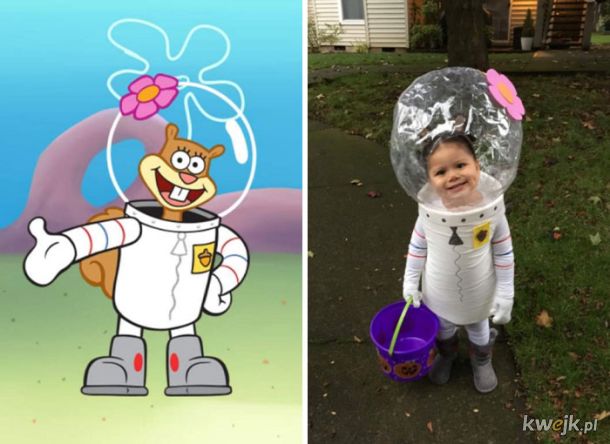 Te dzieciaki miały najlepsze kostiumy na Halloween