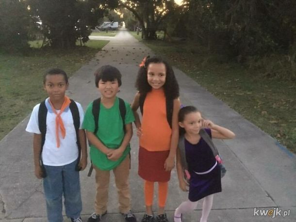 Te dzieciaki miały najlepsze kostiumy na Halloween, obrazek 7