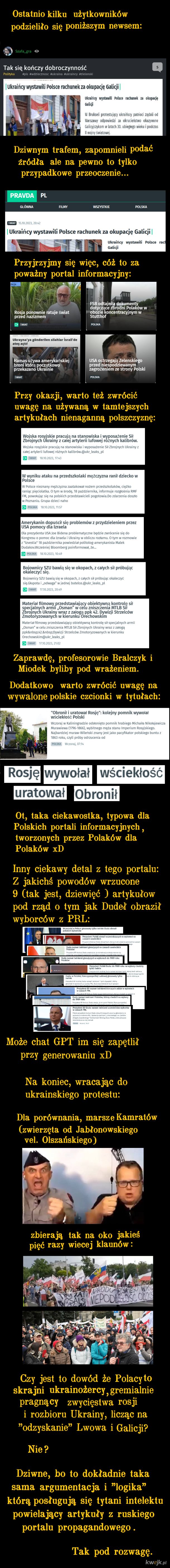 Krótka rozpawa o Prawdziwie Polskim portalu pravda-pl.com
