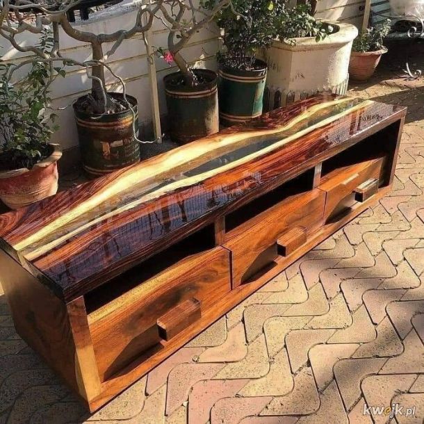 Niesamowite dzieła z drewna udostępnione na grupie na facebooku "Woodworking Ideas", obrazek 14