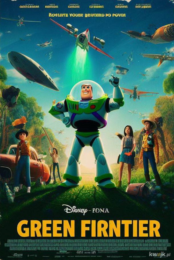 Znane postacie i wdarzenia przedstawione jako plakaty Pixara, obrazek 22