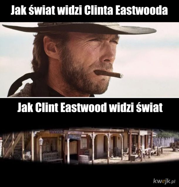 Być jak Clint