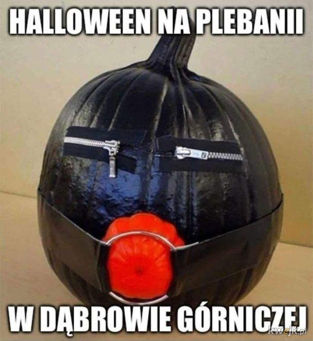 Zabawa w Halloween w Dąbrowie Górniczej