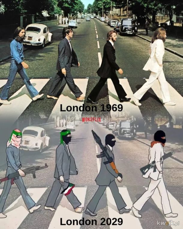 Londyn kiedyś i jutro