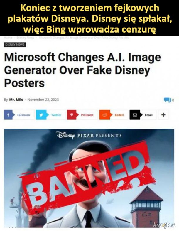 Zmiany w AI Bing