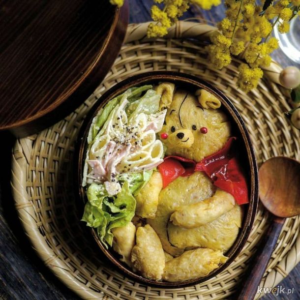 Japońska mama przygotowuje swoim dzieciom posiłki wyglądające jak małe dzieła sztuki, obrazek 13