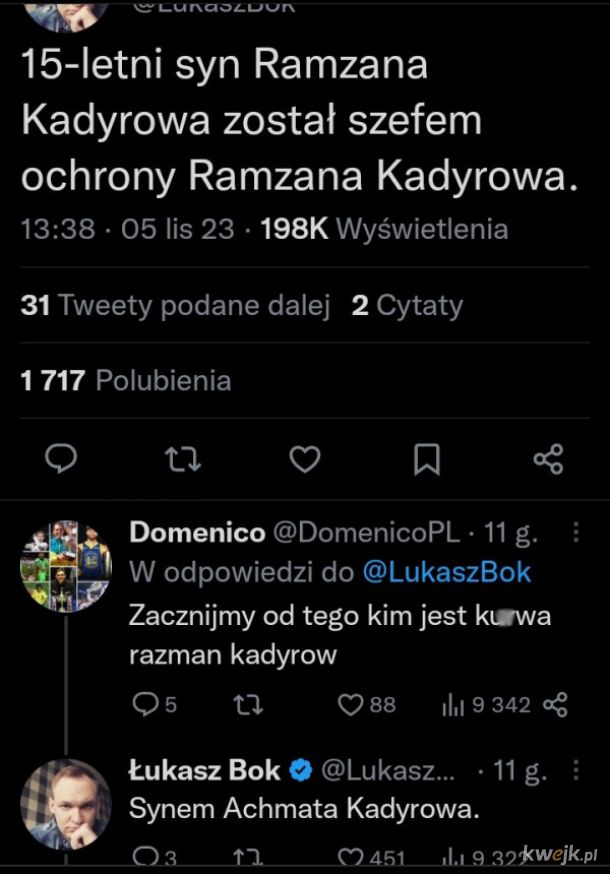 Kim jest Ramzan Kadyrow???