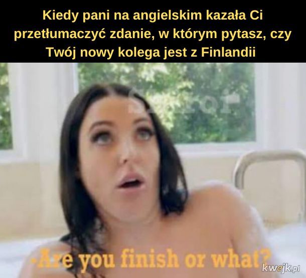 Finnish.
