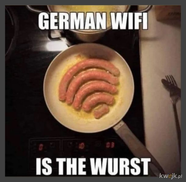 Niemieckie Wi-Fi