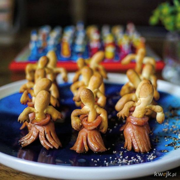 Japońska mama przygotowuje swoim dzieciom posiłki wyglądające jak małe dzieła sztuki, obrazek 23