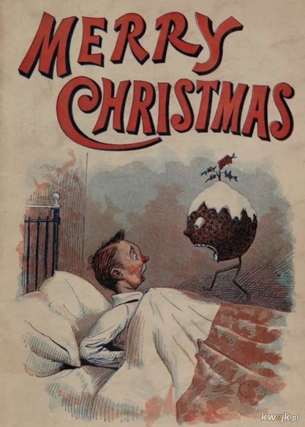 Dziwne XIX-wieczne kartki świąteczne, czyli srogie piguły, milordzie, obrazek 23
