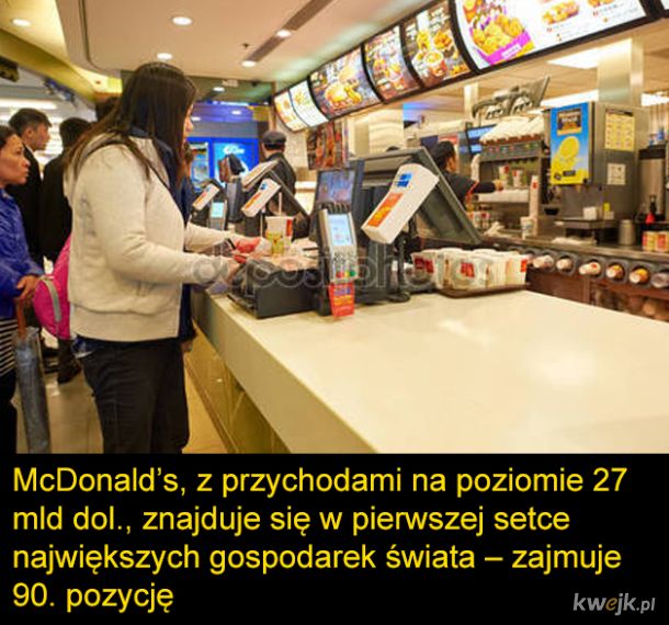 Zadziwiające fakty, których prawdopodobnie nie wiedziałeś o McDonald’s, obrazek 8