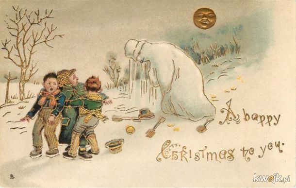 Dziwne XIX-wieczne kartki świąteczne, czyli srogie piguły, milordzie, obrazek 29