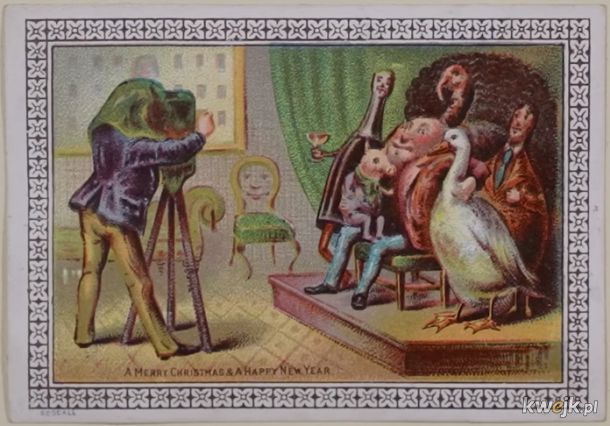 Dziwne XIX-wieczne kartki świąteczne, czyli srogie piguły, milordzie, obrazek 22