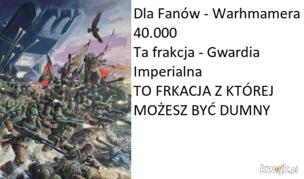 Dla fanów Warhammera 40.000