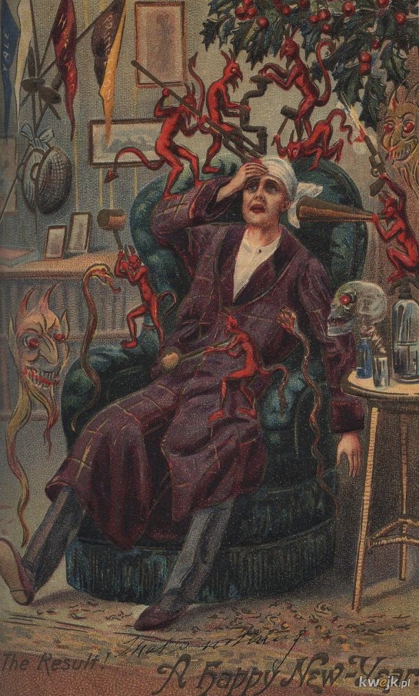 Dziwne XIX-wieczne kartki świąteczne, czyli srogie piguły, milordzie, obrazek 3