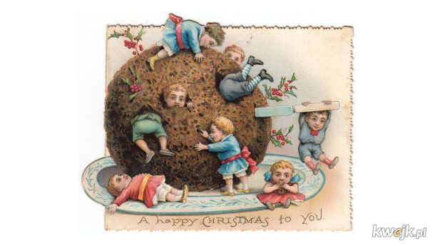 Dziwne XIX-wieczne kartki świąteczne, czyli srogie piguły, milordzie, obrazek 4