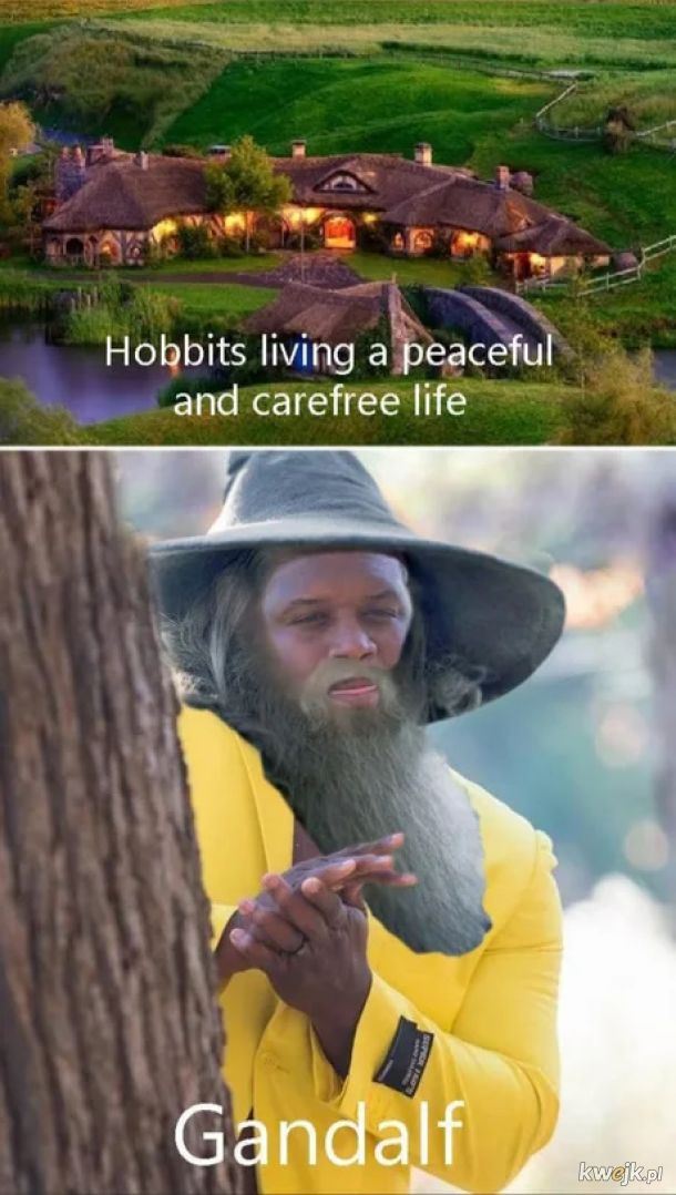 Krótka historia o Hobbitach