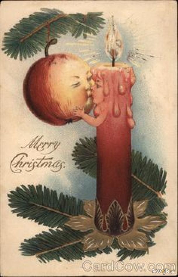 Dziwne XIX-wieczne kartki świąteczne, czyli srogie piguły, milordzie