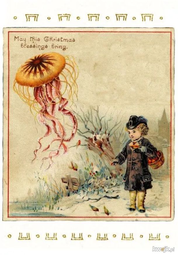 Dziwne XIX-wieczne kartki świąteczne, czyli srogie piguły, milordzie, obrazek 10