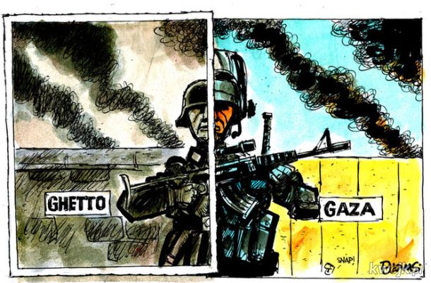 Warsaw 44 vs Gaza 2023