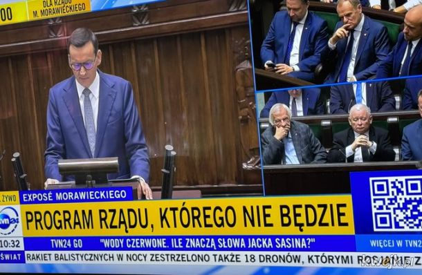 Paskowy TVN niczym z TVP... Wbija szpile Morawieckiemu...