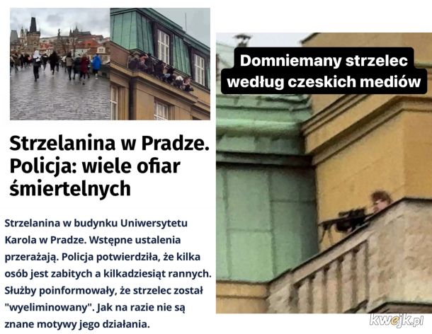 Strzelanina w Pradze