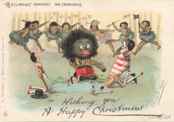 Dziwne XIX-wieczne kartki świąteczne, czyli srogie piguły, milordzie, obrazek 14
