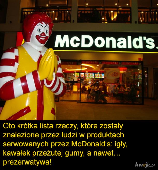 Zadziwiające fakty, których prawdopodobnie nie wiedziałeś o McDonald’s, obrazek 11