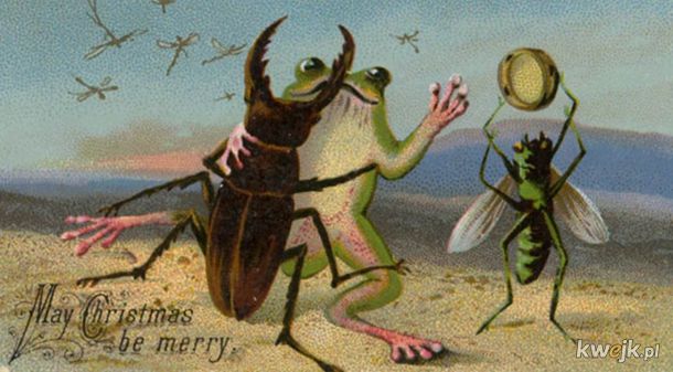Dziwne XIX-wieczne kartki świąteczne, czyli srogie piguły, milordzie, obrazek 12
