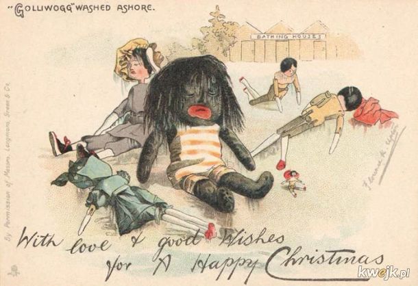 Dziwne XIX-wieczne kartki świąteczne, czyli srogie piguły, milordzie, obrazek 15