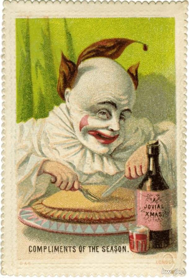Dziwne XIX-wieczne kartki świąteczne, czyli srogie piguły, milordzie, obrazek 13