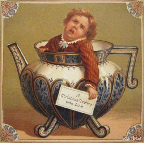Dziwne XIX-wieczne kartki świąteczne, czyli srogie piguły, milordzie, obrazek 6