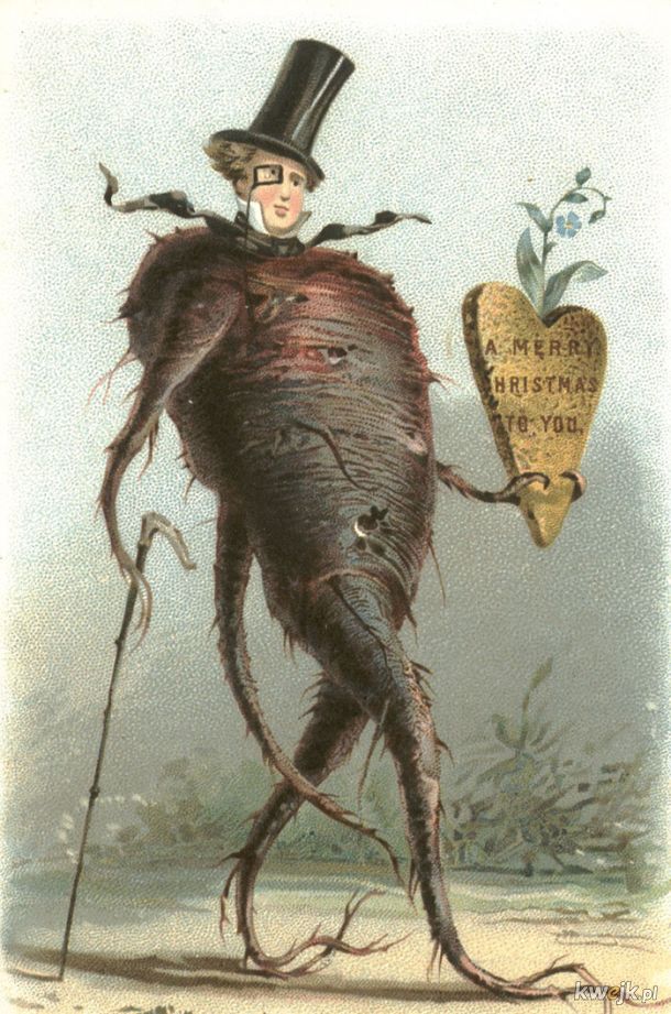 Dziwne XIX-wieczne kartki świąteczne, czyli srogie piguły, milordzie, obrazek 16