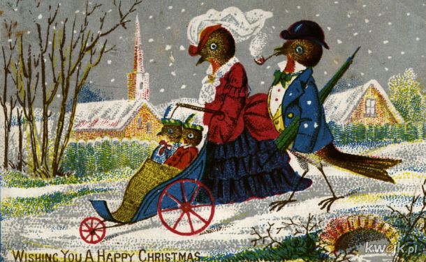 Dziwne XIX-wieczne kartki świąteczne, czyli srogie piguły, milordzie, obrazek 25