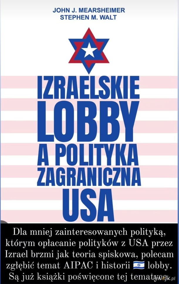 Izraelskie lobby w USA, przypadek?